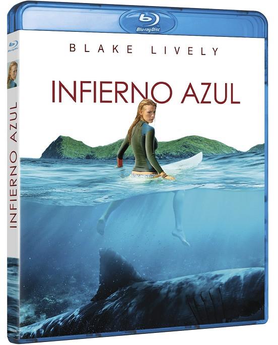 Infierno Azul - Blu-Ray | 8414533146227 | Jaume Collet-Serra