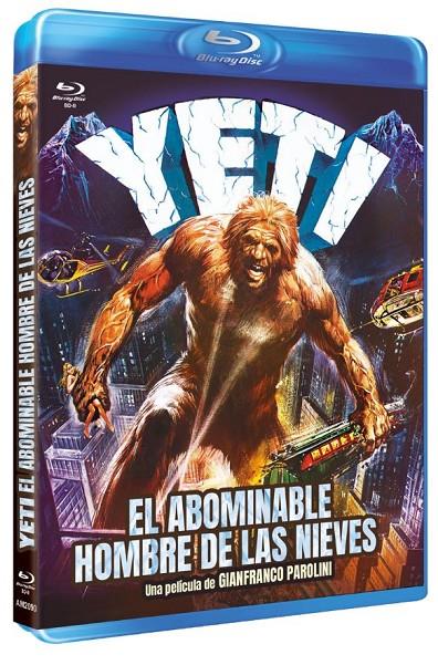 Yeti, El Abominable Hombre De Las Nieves - Blu-Ray R (Bd-R) | 7427254479384 | Gianfranco Parolini