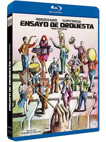 Ensayo De Orquesta - Blu-Ray | 8436555540036 | Federico Fellini