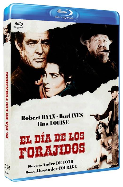 El Día De Los Forajidos - Blu-Ray R (Bd-R) | 8436593555788 | André De Toth