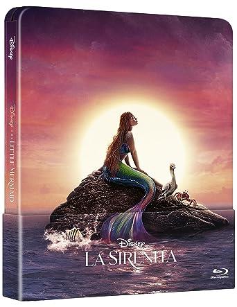 La Sirenita (Imagen Real) (The Little Mermaid) Ed. Steelbook - Blu-Ray | 8421394900349 | Rob Marshall