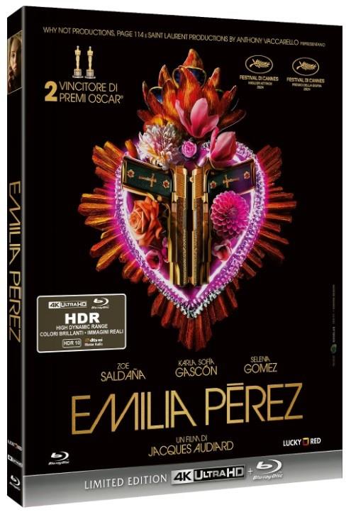 Emilia Pérez (VO Español) - 4K + Blu-Ray | 4020628556129 | Jacques Audiard
