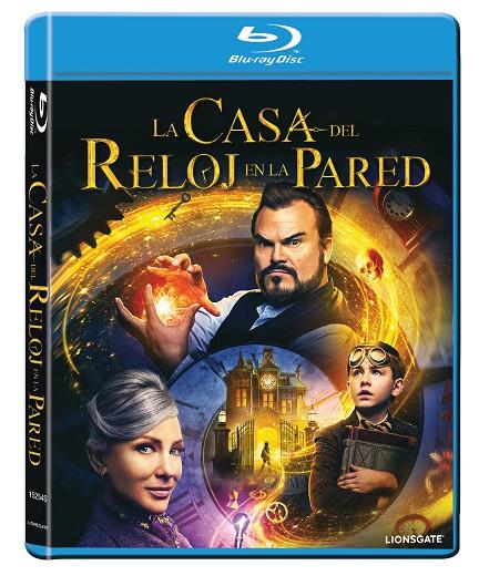 La Casa Del Reloj En La Pared (The House with a Clock in Its Walls) - Blu-Ray | 8414533152549 | Eli Roth