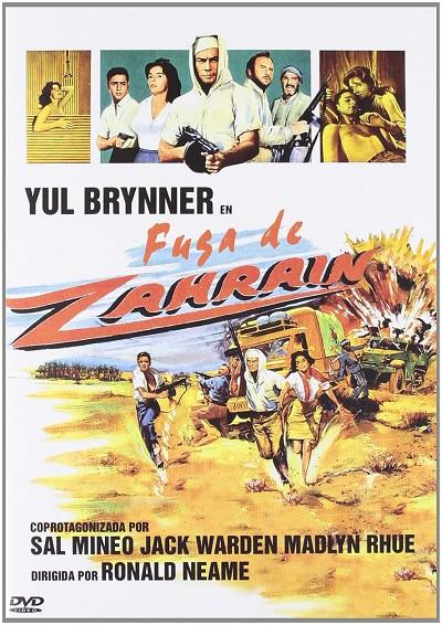 Fuga De Zahrain - DVD | 8436008814929