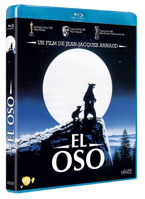EL OSO - Blu-Ray | 8421394409446 | Jean-Jacques Annaud