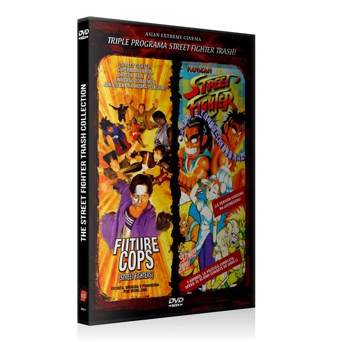 The Street Fighter Trash Collection (VOSE) - DVD | 8420666939210 | Wong Jing, Sang Il-Sim, Eiji Kamikura