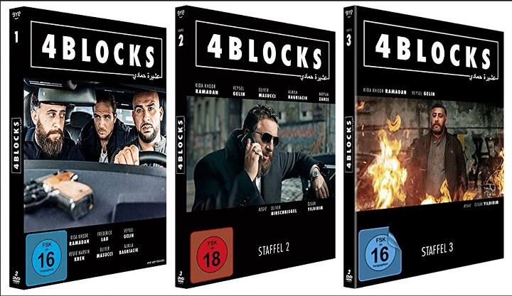 4 Blocks (VOSI) - DVD | 7630017534323