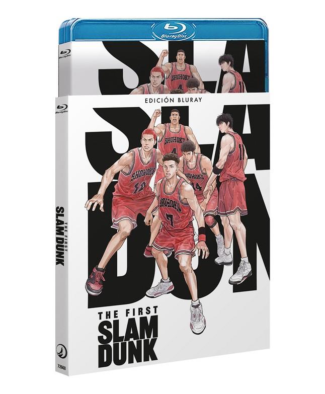 The fist Slam Dunk (Eiga Slam Dunk) - Blu-Ray | 8424365726603 | Takehiko Inoue