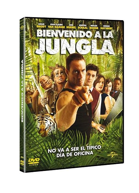 Bienvenido A La Jungla - DVD | 8414906899552