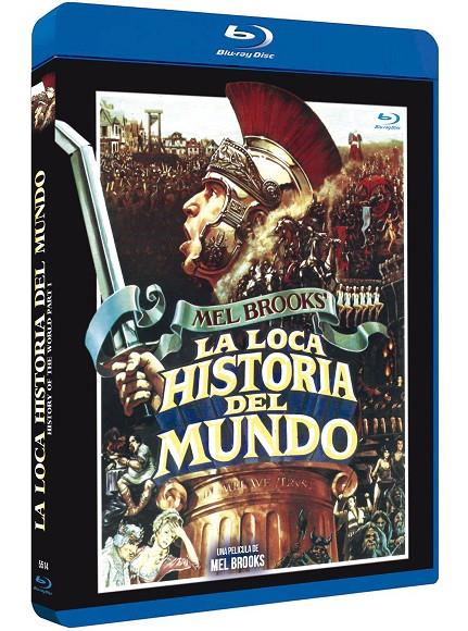 La loca historia del mundo (History of the World: Part I) - Blu-Ray | 8436558204140 | Mel Brooks