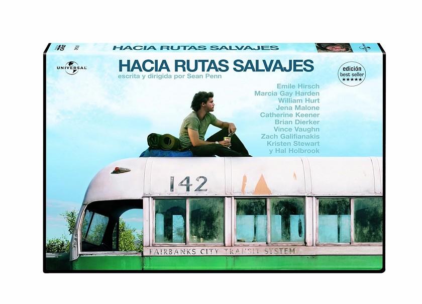 Hacia Rutas Salvajes (Bsh)(Dvd) - DVD | 8414906815620