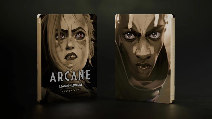Arcane Season 2 Limited Edition Steelbook - 4K UHD | 5037899093207