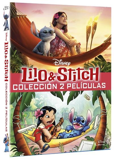 Lilo & Stitch Pack: Animación 2002 + Acción Real 2025 - Blu-Ray | 8421394901223 | Chris Sanders, Dean DeBlois, Dean Fleischer-Camp