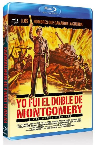 Yo Fui El Doble De Montgomery - Blu-Ray R (Bd-R) | 7427251749688