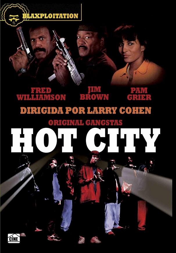 Hot City - DVD | 8436554230822 | Larry Cohen
