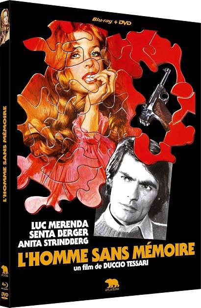 Atormentada (L'uomo senza memoria) (L'homme sans mémoire) (VOSF) - Blu-Ray | 3760137633317 | Duccio Tessari
