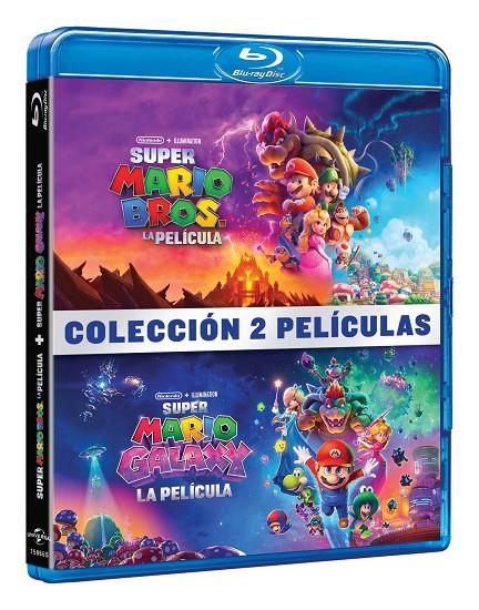 Super Mario Bros + Super Mario Galaxy - Blu-Ray | 8414533150668 | Aaron Horvath, Michael Jelenic
