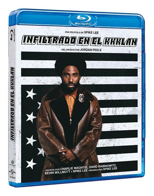 Infiltrado En El Kkklan - Blu-Ray | 8414533147620 | Spike Lee