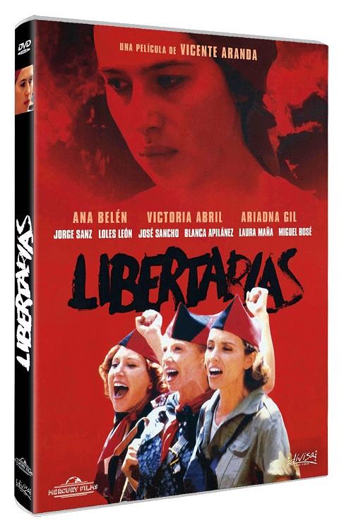 Libertarias - DVD | 8421394547001 | Vicente Aranda