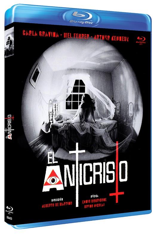 El anticristo - Blu-Ray R (Bd-R) | 8436593556020 | Alberto de Martino