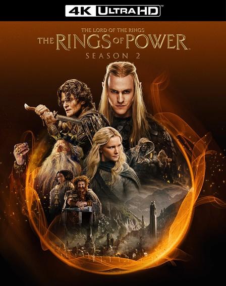 El señor de los anillos: Los anillos de poder (The Lord of the Rings: The Rings of Power) (Season 2) - 4K UHD | 5061088923914