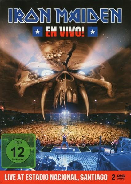 Iron Maiden: En Vivo! Live at Estadio Nacional Santiago (Steelbook) - DVD | 5099930160453