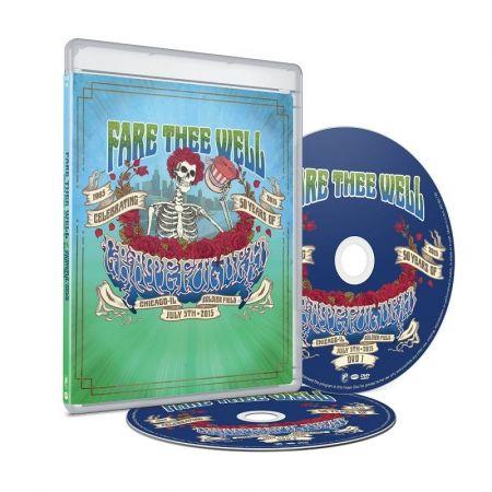 Grateful Dead: Fare Thee Well Live Concert - DVD | 6034978862418
