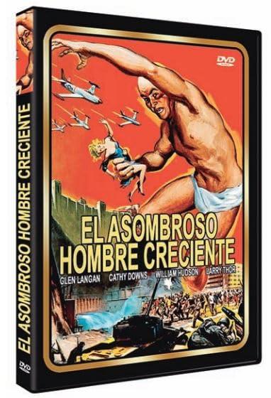 El Asombroso Hombre Creciente - DVD | 8436022321038 | Bert I. Gordon