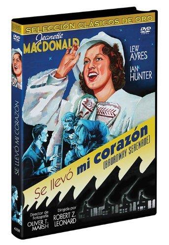 Se Llevó Mi Corazón - DVD | 8431797142581 | Robert Z.Leonard
