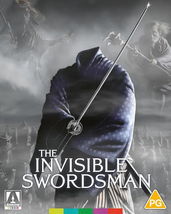 The Invisible Swordsman (Limited Edition) (VOSI) - Blu-Ray | 5027035027548 | Yoshiyuki Kuroda
