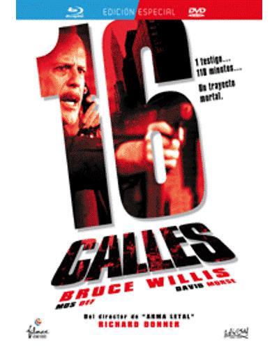 16 calles (DVD+Blu-ray) - Blu-Ray | 8421394408012 | Richard Donner