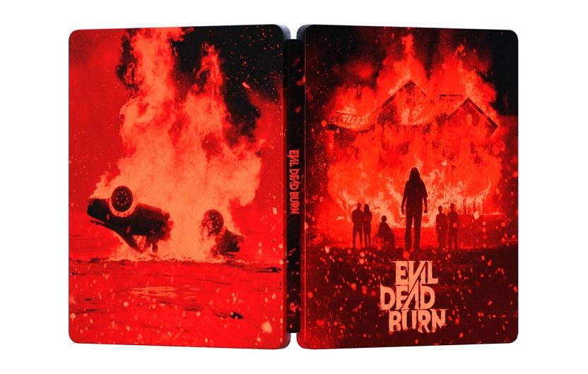 Posesión infernal: En llamas (Evil Dead Burn Limited Edition 4K SteelBook) (VOSI) - 4K UHD | 5055201855862 | Sébastien Vanic