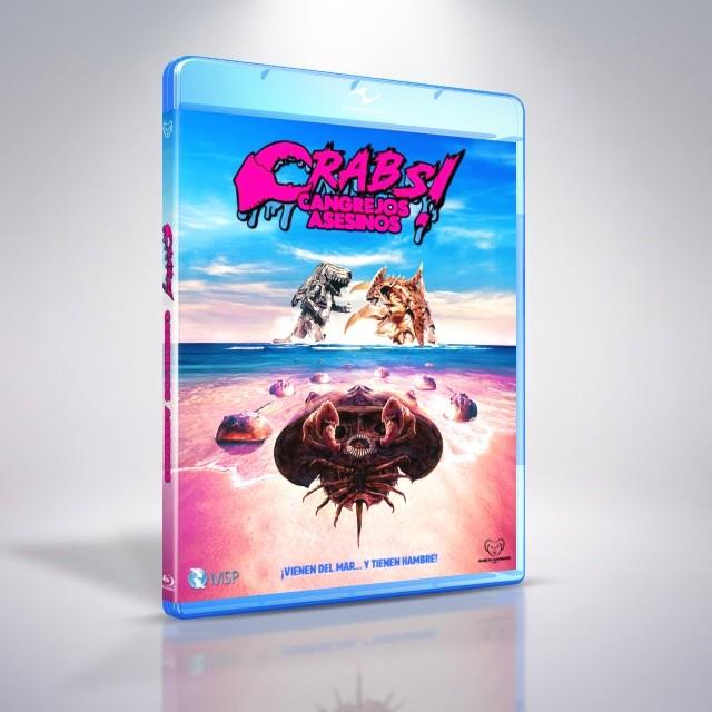 Crabs! Cangrejos asesinos - Blu-Ray | 8472520542605 | Pierce Berolzheimer