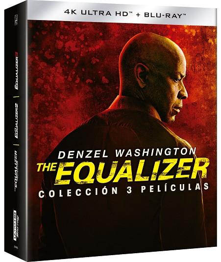 The Equalizer 1+3 (+ Blu-Ray) - 4K UHD | 8414533139816 | Antoine Fuqua