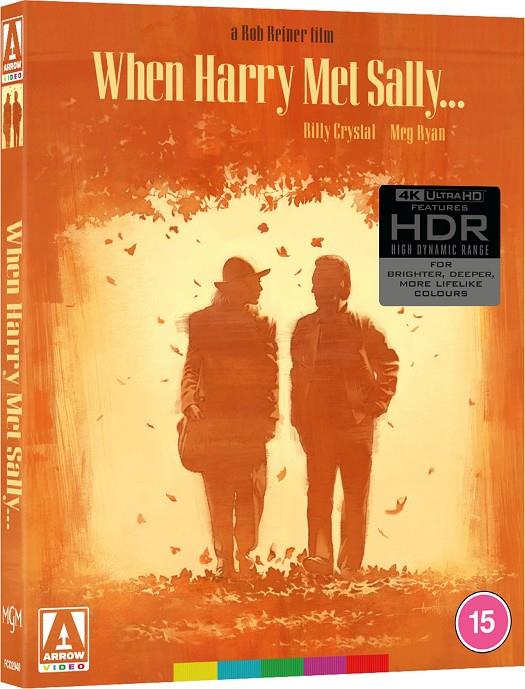 Cuando Harry encontró a Sally (When Harry met Sally) (Limited Edtion) (VOSI) - 4K UHD | 5027035031101 | Rob Reiner