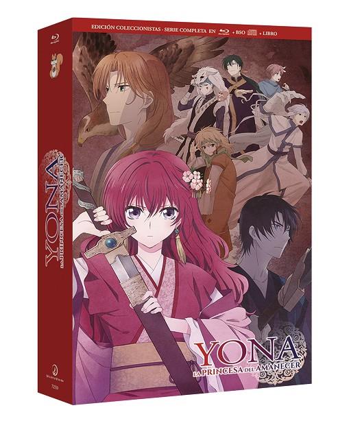 Yona la princesa del amanecer Episodios 1 a 24 A4 Blu-ray (Akatsuki no Yona) - Blu-Ray | 8424365726658 | Kazuhiro Yoneda, Fumiya Kitajou, Ken Ando, Kiyomu Fukuda, Norihiko Nagahama