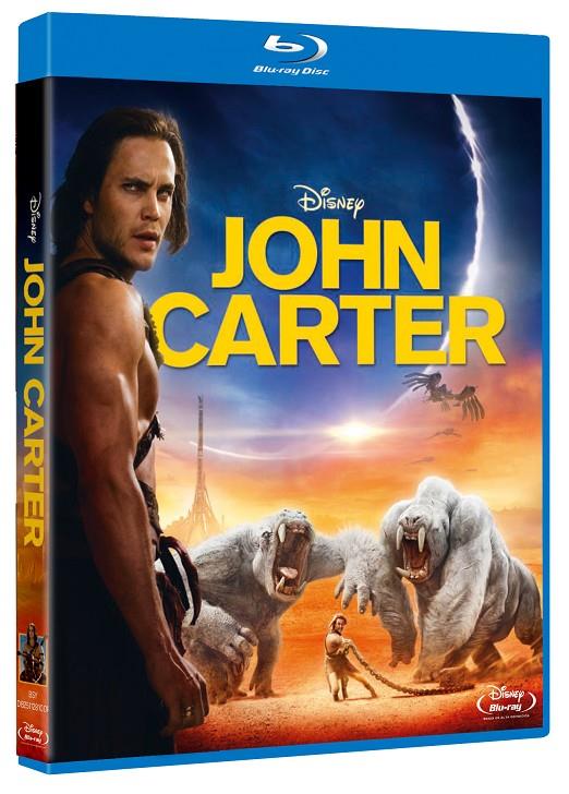 John Carter - Blu-Ray | 8421394901346 | Andrew Stanton