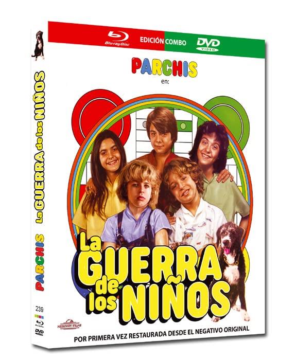La Guerra De Los Niños (Blu-ray + DVD) - Blu-Ray | 8436541592391 | Javier Aguirre