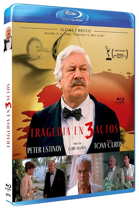 Tragedia En Tres Actos - Blu-Ray R (Bd-R) | 8436593557447 | Gary Nelson