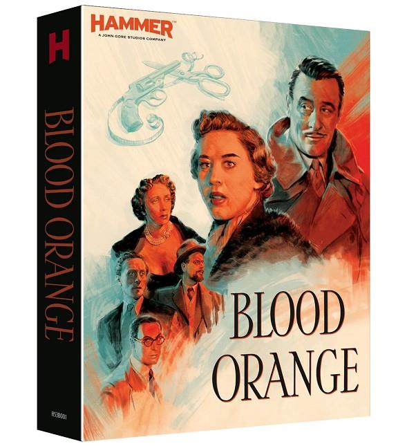 Blood Orange (Limited Collectors Edition 4K + Blu-Ray) (VOSE) - 4K UHD | 5061058620058 | Terence Fisher