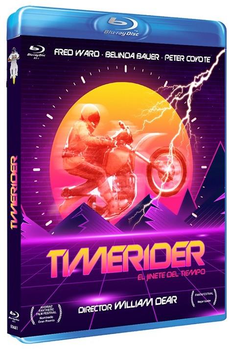 Timerider (El jinete del tiempo) - Blu-Ray R (Bd-R) | 8436593556495 | William Dear