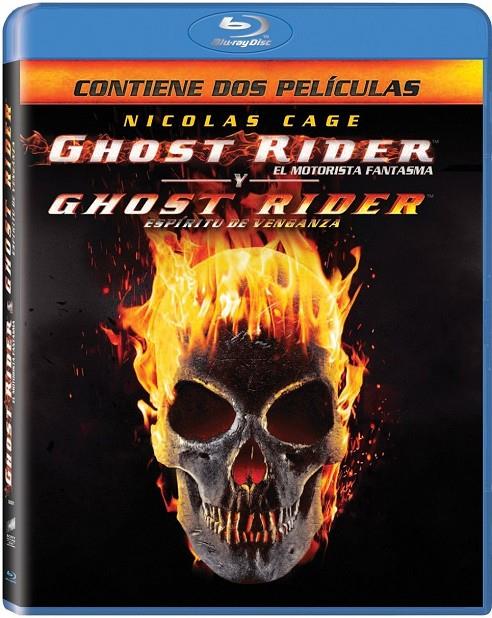 Ghost Rider 1+2 - Blu-Ray | 8414533082013