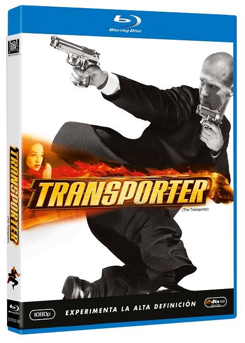 Transporter - Blu-Ray | 8421394901681 | Louis Leterrier, Corey Yuen