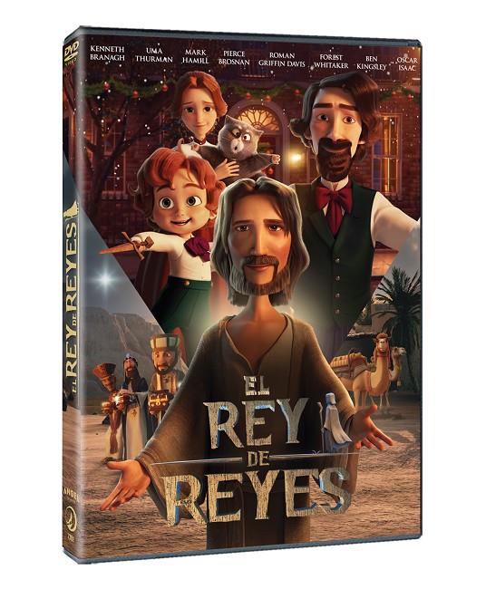 El Rey de reyes (The King of Kings) - DVD | 8424365731591 | Seong-ho Jang