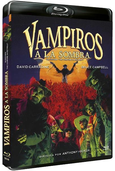 Vampiros a la Sombra (Sundown: The Vampire in Retreat) - Blu-Ray | 8436558204386 | Anthony Hickox