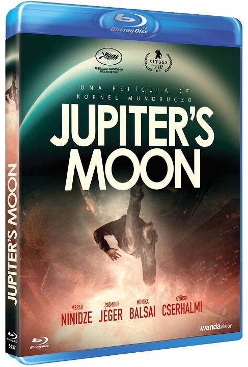 Jupiter's moon (Jupiter holdja) - Blu-Ray | 8436558203372 | Kornél Mundruczó