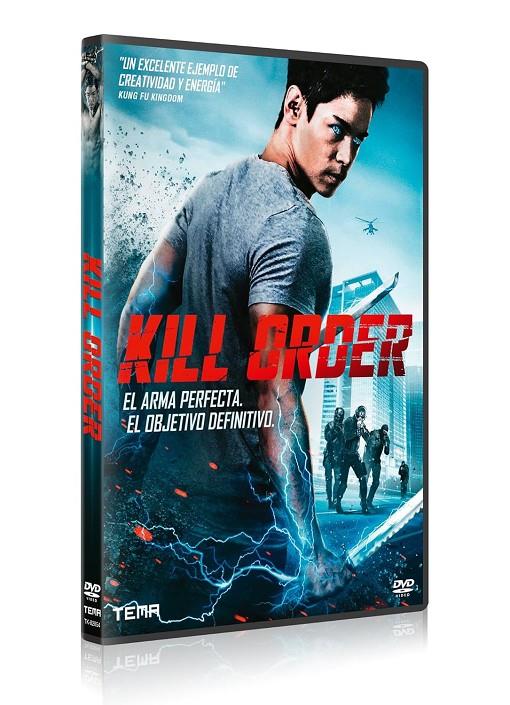 Kill Order - DVD | 8436533828545 | James Mark