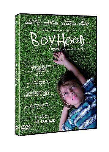 Boyhood (Momentos de una vida) - DVD | 8414906888570 | Richard Linklater