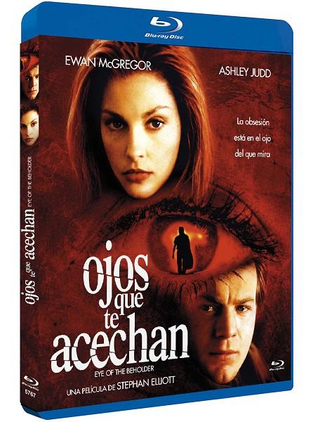 Ojos Que Te Acechan (Eye of the Beholder) - Blu-Ray | 8436558206670 | Stephan Elliott
