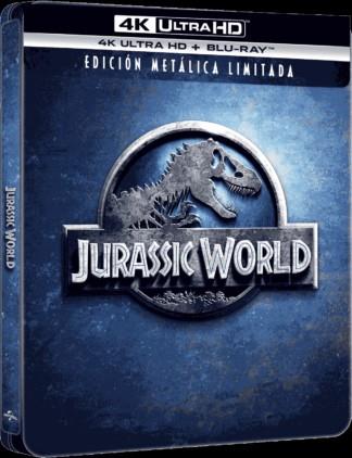 Jurassic World (+ Blu-Ray) (Ed. Especial Metal) - 4K UHD | 8414533134767 | Colin Trevorrow